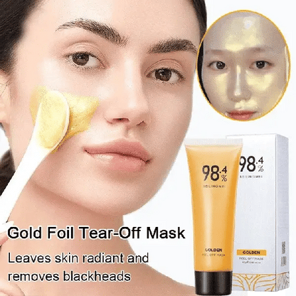 Magic 24k Golden Peel of Mask 🎉 Buy 1 Get 1 Free 🎁