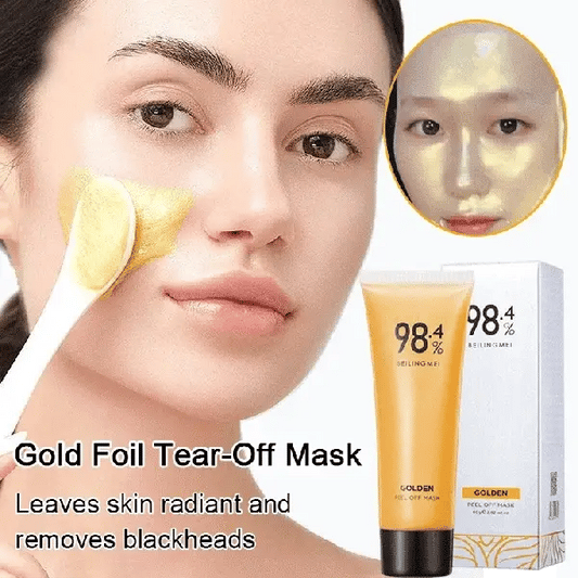 Magic 24k Golden Peel of Mask 🎉 Buy 1 Get 1 Free 🎁