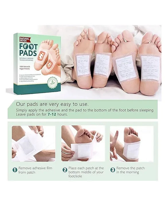 Detox Foot Patches (BUY 1 GET 1 FREE)