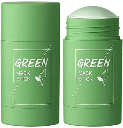 Green Tea Cleansing Mask Stick For Face