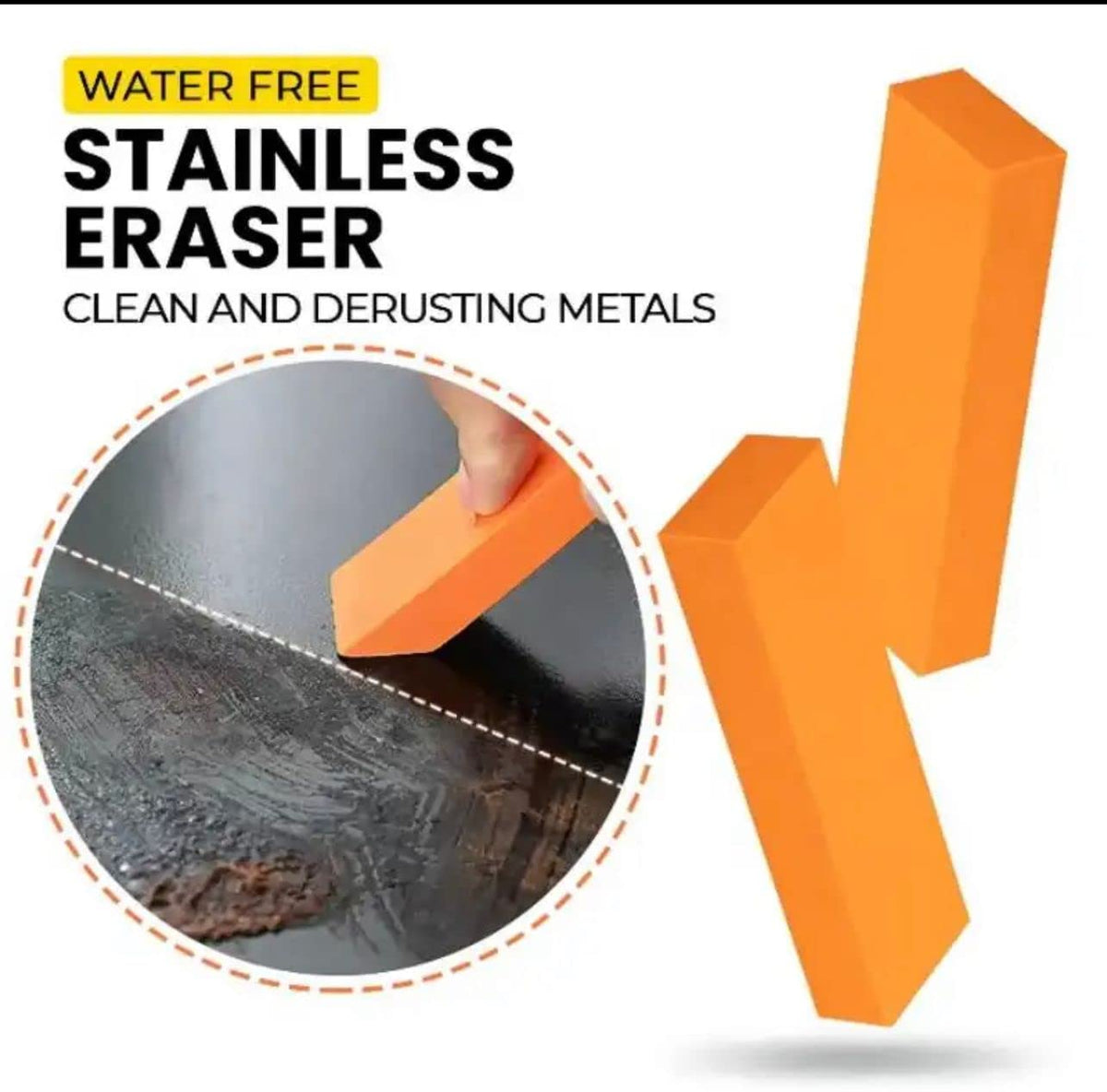 Rust & Stain cleaning eraser