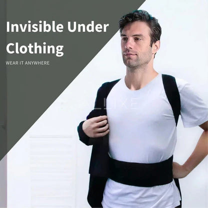 Back Brace Pain Reliever & Posture Corrector