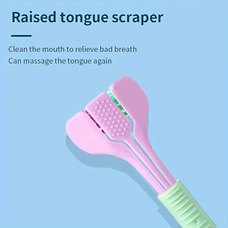 360-Clean™ Nano 360° 3-Sided Toothbrush 🦷✨ 🔥🔥