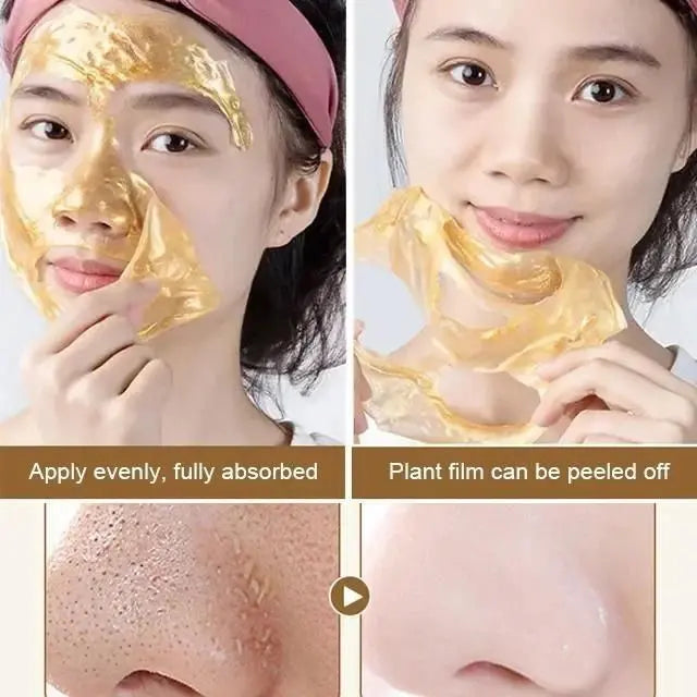 Magic 24k Golden Peel of Mask 🎉 Buy 1 Get 1 Free 🎁